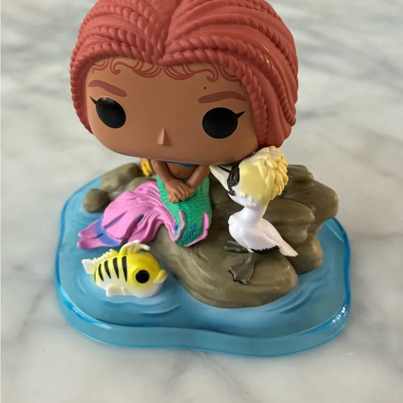 Funko Little Mermaid Ariel and Friends Pop! Deluxe - Picture 8 of 8
